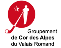 Logo du groupement de Cors des Alpes du Valais Romand